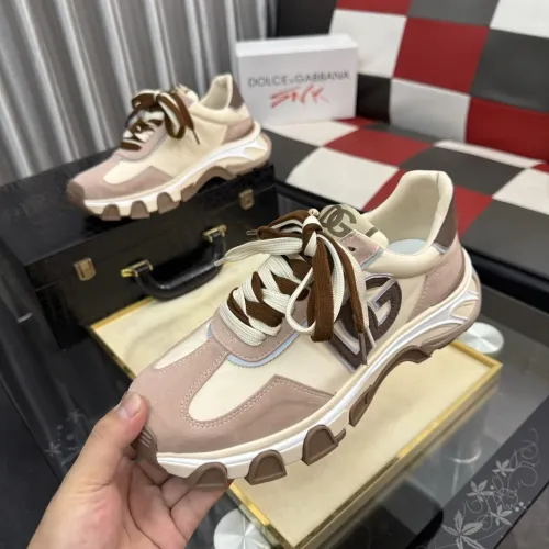 Dolce &amp; Gabbana D&amp;G Casual Shoes For Men #1454978 $100.00 USD, Wholesale Replica Dolce &amp; Gabbana D&amp;G Casual Shoes
