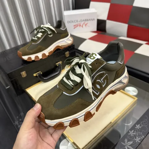 Dolce &amp; Gabbana D&amp;G Casual Shoes For Men #1454982 $100.00 USD, Wholesale Replica Dolce &amp; Gabbana D&amp;G Casual Shoes