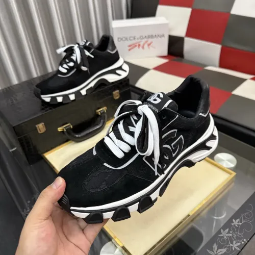 Dolce &amp; Gabbana D&amp;G Casual Shoes For Men #1454986 $100.00 USD, Wholesale Replica Dolce &amp; Gabbana D&amp;G Casual Shoes
