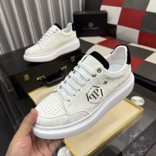 Philipp Plein PP Casual Shoes For Men #1454987 $85.00 USD, Wholesale Replica Philipp Plein PP Casual Shoes