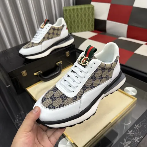 Gucci Casual Shoes For Men #1455023 $85.00 USD, Wholesale Replica Gucci Casual Shoes