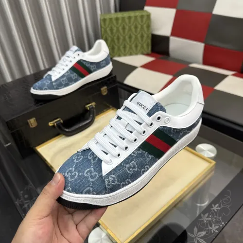 Gucci Casual Shoes For Men #1455028 $76.00 USD, Wholesale Replica Gucci Casual Shoes