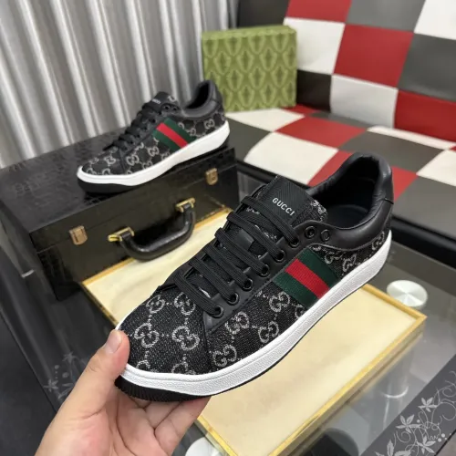 Gucci Casual Shoes For Men #1455029 $76.00 USD, Wholesale Replica Gucci Casual Shoes
