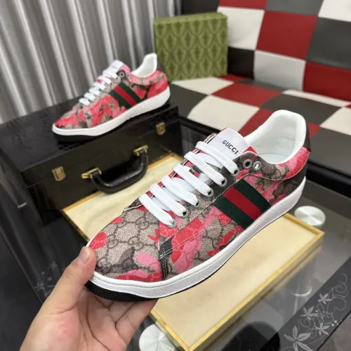 Gucci Casual Shoes For Men #1455030 $76.00 USD, Wholesale Replica Gucci Casual Shoes