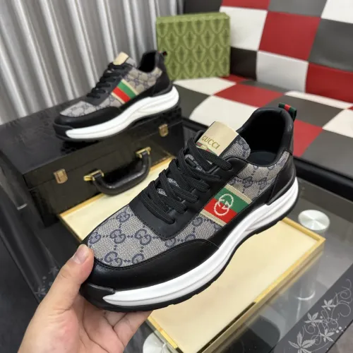 Gucci Casual Shoes For Men #1455034 $85.00 USD, Wholesale Replica Gucci Casual Shoes