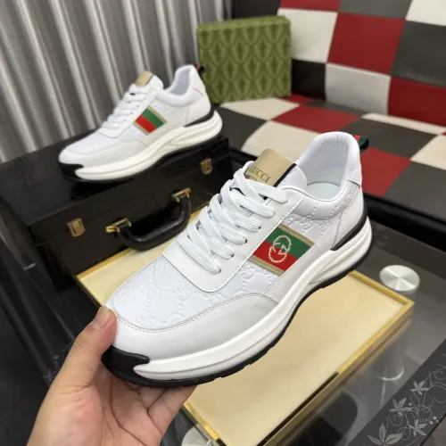 Gucci Casual Shoes For Men #1455035 $85.00 USD, Wholesale Replica Gucci Casual Shoes