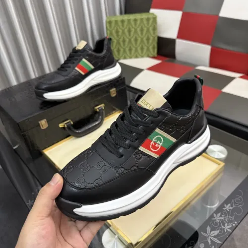 Gucci Casual Shoes For Men #1455036 $85.00 USD, Wholesale Replica Gucci Casual Shoes