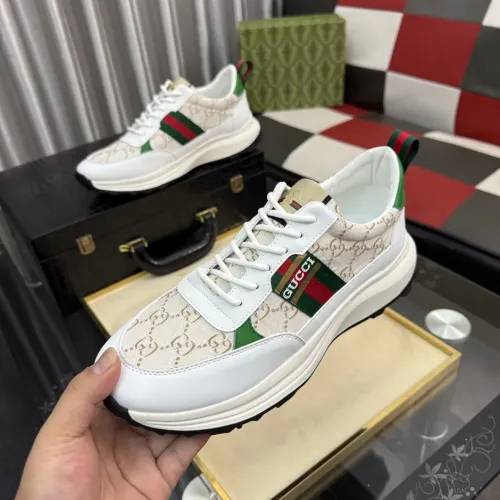 Gucci Casual Shoes For Men #1455037 $85.00 USD, Wholesale Replica Gucci Casual Shoes