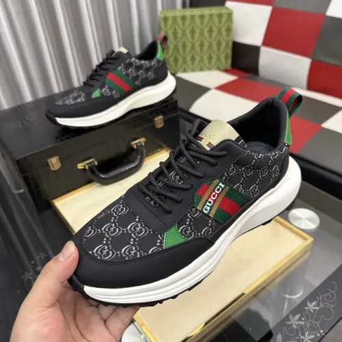 Gucci Casual Shoes For Men #1455040 $85.00 USD, Wholesale Replica Gucci Casual Shoes