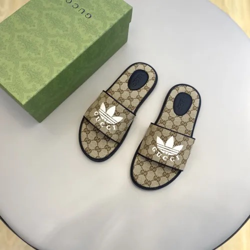 Gucci Slippers For Men #1455056 $60.00 USD, Wholesale Replica Gucci Slippers
