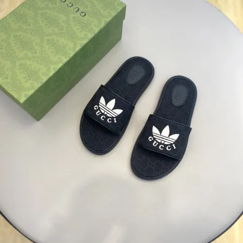 Gucci Slippers For Men #1455057 $60.00 USD, Wholesale Replica Gucci Slippers