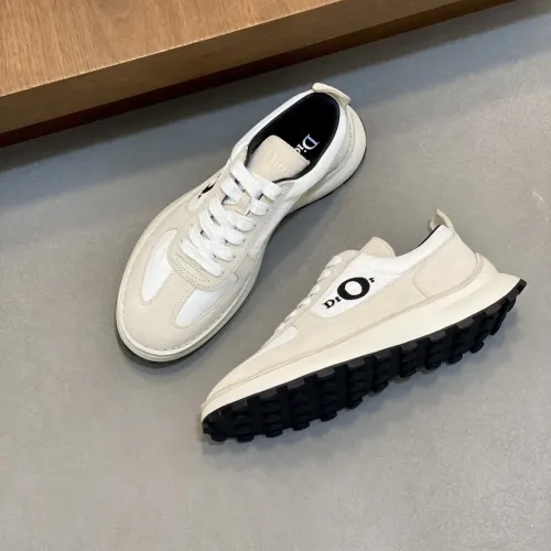 Christian Dior Casual Shoes For Men #1455067 $122.00 USD, Wholesale Replica Christian Dior Casual Shoes