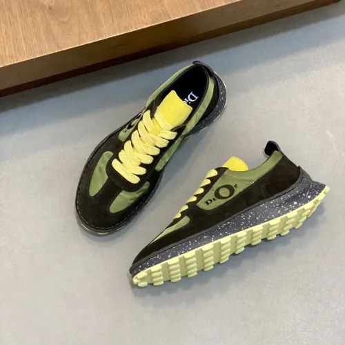 Christian Dior Casual Shoes For Men #1455069 $122.00 USD, Wholesale Replica Christian Dior Casual Shoes