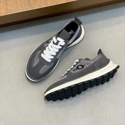 Christian Dior Casual Shoes For Men #1455070 $122.00 USD, Wholesale Replica Christian Dior Casual Shoes