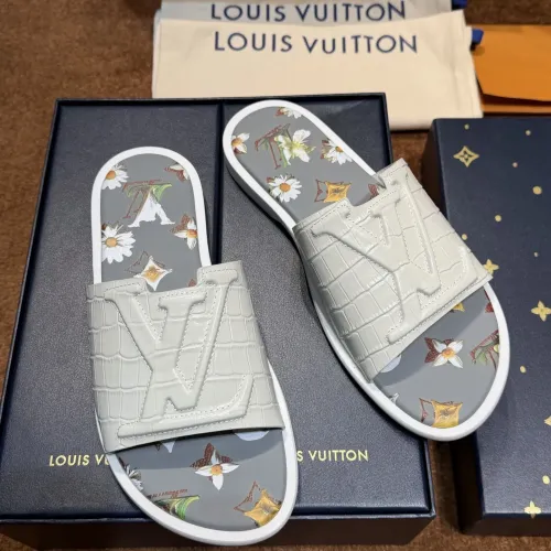 Louis Vuitton Slippers For Men #1455072 $102.00 USD, Wholesale Replica Louis Vuitton Slippers