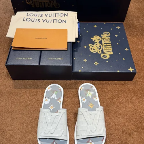 Replica Louis Vuitton Slippers For Men #1455072 $102.00 USD for Wholesale