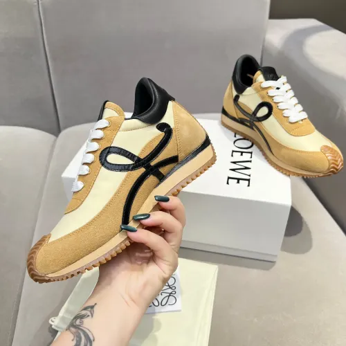 Replica LOEWE Casual Shoes For Women #1455135 $98.00 USD for Wholesale