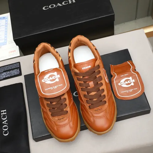 Replica Coach Fashion Shoes For Men #1455168 $98.00 USD for Wholesale