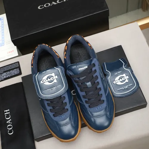 Replica Coach Fashion Shoes For Men #1455170 $98.00 USD for Wholesale