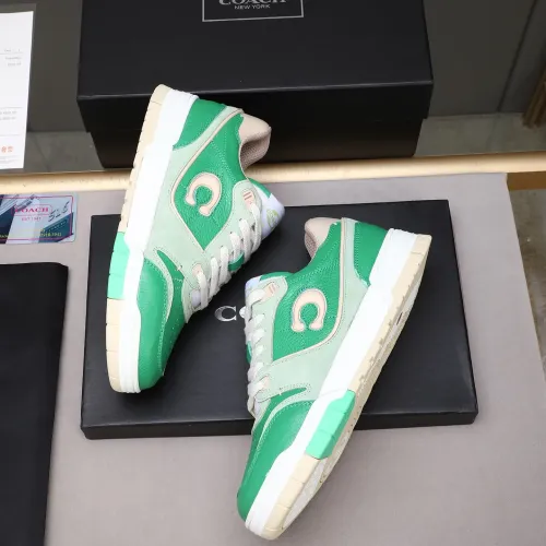Replica Coach Fashion Shoes For Men #1455184 $100.00 USD for Wholesale