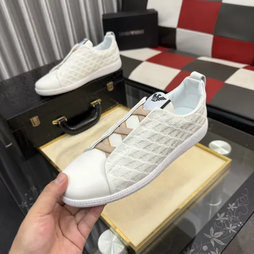 Armani Casual Shoes For Men #1455220