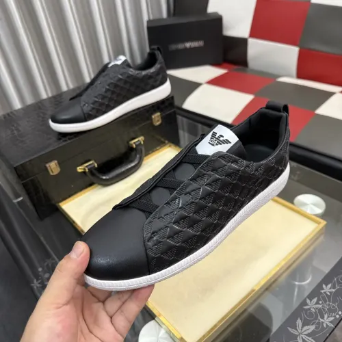 Armani Casual Shoes For Men #1455222