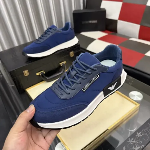 Armani Casual Shoes For Men #1455226