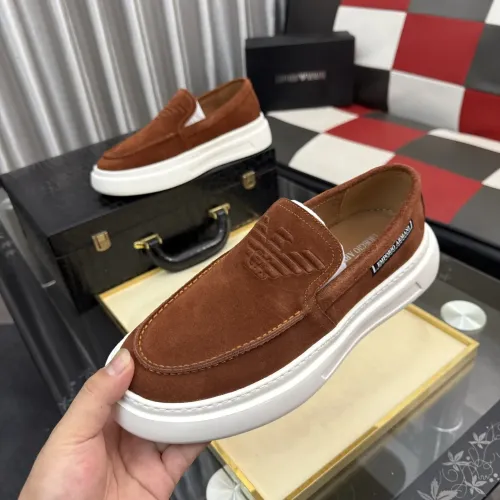 Armani Casual Shoes For Men #1455229