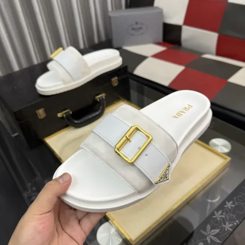 Prada Slippers For Men #1455251 $60.00 USD, Wholesale Replica Prada Slippers