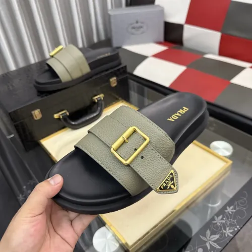Prada Slippers For Men #1455262 $60.00 USD, Wholesale Replica Prada Slippers