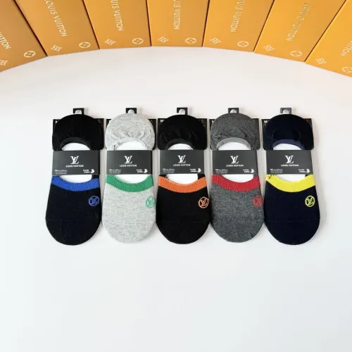 Louis Vuitton LV Socks #1455277 $27.00 USD, Wholesale Replica Louis Vuitton LV Socks