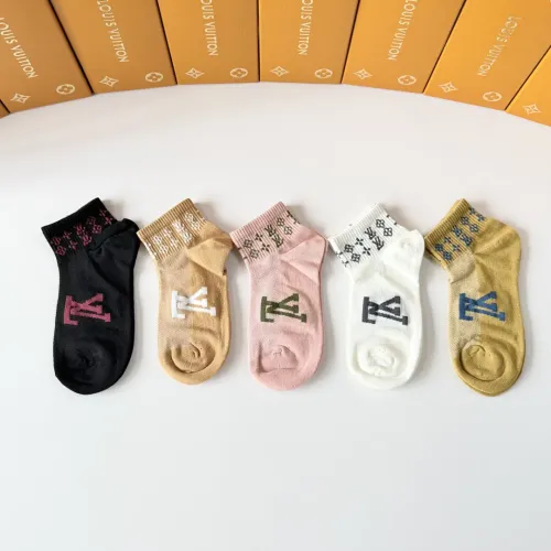 Louis Vuitton LV Socks #1455280 $27.00 USD, Wholesale Replica Louis Vuitton LV Socks