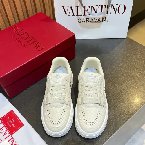 Replica Valentino Casual Shoes For Women #1455292 $118.00 USD for Wholesale