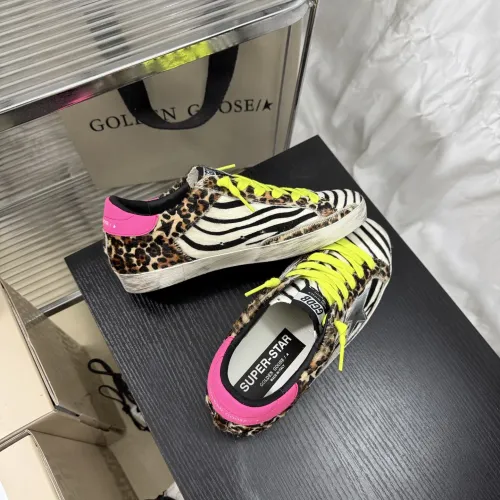 Replica Golden Goose Casual Shoes For Women #1455371 $98.00 USD for Wholesale