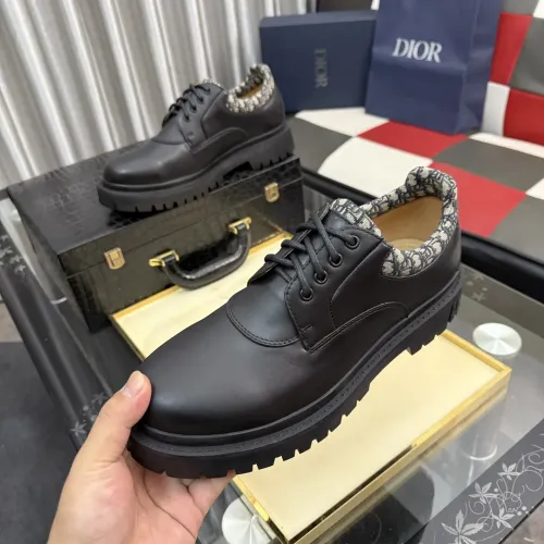 Christian Dior Leather Shoes For Men #1455392 $102.00 USD, Wholesale Replica Christian Dior Leather Shoes