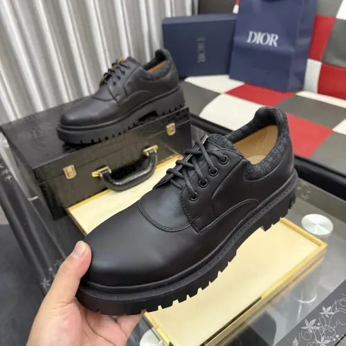 Christian Dior Leather Shoes For Men #1455393 $102.00 USD, Wholesale Replica Christian Dior Leather Shoes