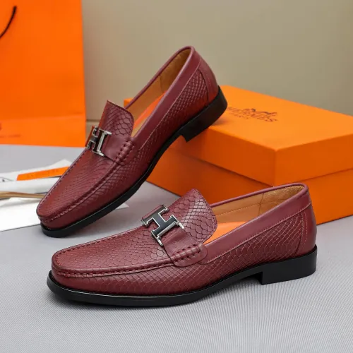 Hermes Leather Shoes For Men #1455400