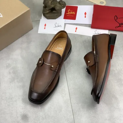 Christian Louboutin Leather Shoes For Men #1455587