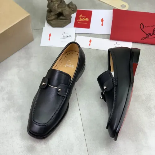 Christian Louboutin Leather Shoes For Men #1455589