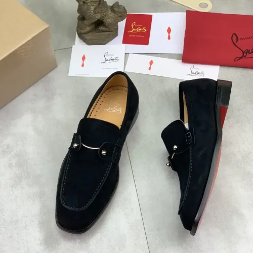 Christian Louboutin Leather Shoes For Men #1455590