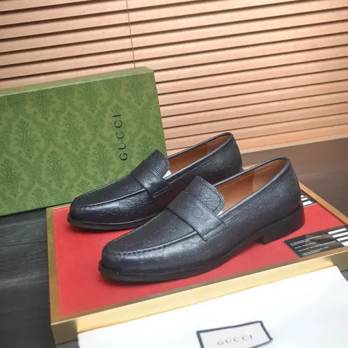 Gucci Oxfords Shoes For Men #1455660 $88.00 USD, Wholesale Replica Gucci Oxfords Shoes