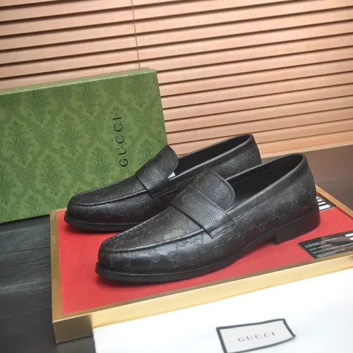 Gucci Oxfords Shoes For Men #1455661 $88.00 USD, Wholesale Replica Gucci Oxfords Shoes