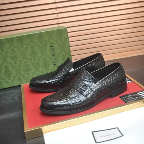 Gucci Oxfords Shoes For Men #1455662 $88.00 USD, Wholesale Replica Gucci Oxfords Shoes