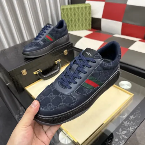 Gucci Casual Shoes For Men #1455789 $82.00 USD, Wholesale Replica Gucci Casual Shoes