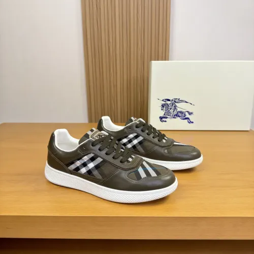 Burberry Casual Shoes For Men #1455847 $132.00 USD, Wholesale Replica Burberry Casual Shoes