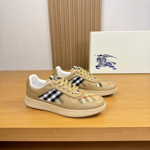Burberry Casual Shoes For Men #1455849 $132.00 USD, Wholesale Replica Burberry Casual Shoes