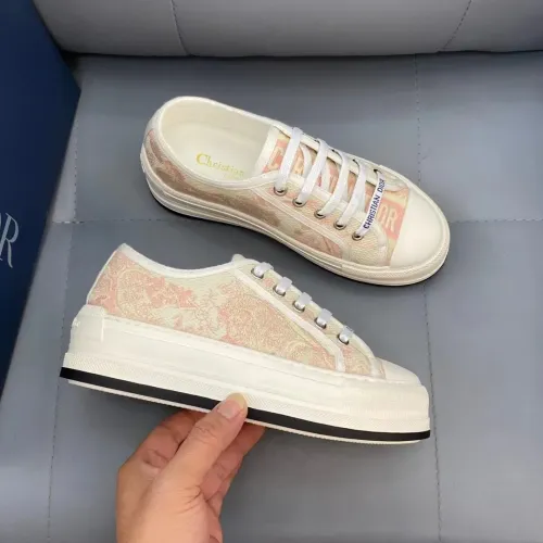 Christian Dior Casual Shoes For Women #1455865 $82.00 USD, Wholesale Replica Christian Dior Casual Shoes