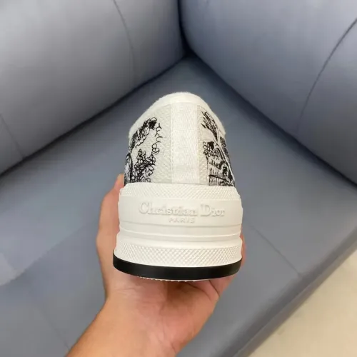Replica Christian Dior Casual Shoes For Women #1455870 $82.00 USD for Wholesale
