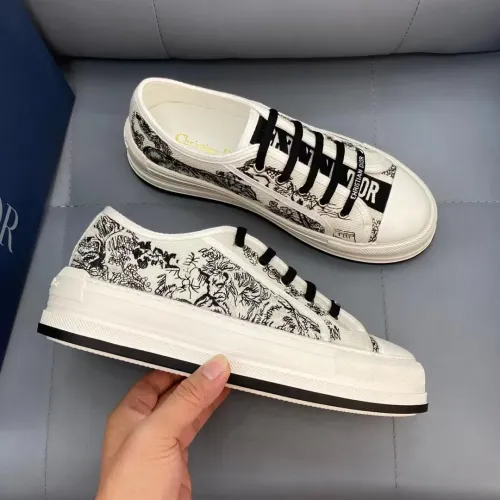 Christian Dior Casual Shoes For Men #1455871 $82.00 USD, Wholesale Replica Christian Dior Casual Shoes