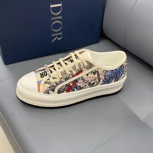 Replica Christian Dior Casual Shoes For Women #1455872 $82.00 USD for Wholesale